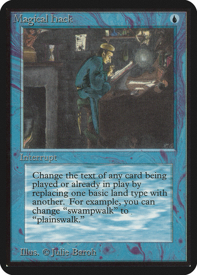 Magical Hack [Alpha Edition] | Jomio and Rueliete's Cards and Comics