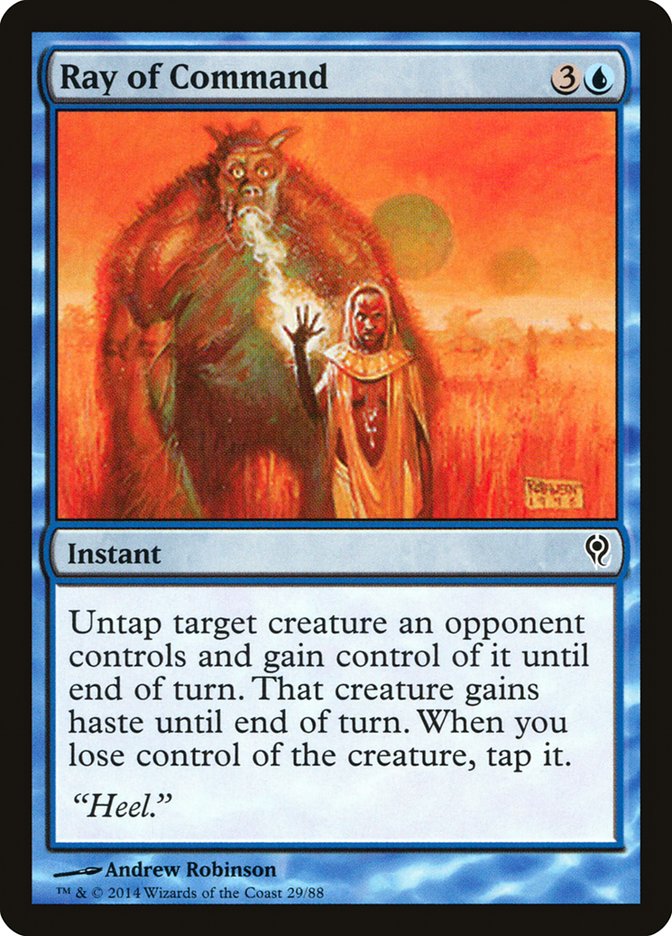 Ray of Command [Duel Decks: Jace vs. Vraska] | Jomio and Rueliete's Cards and Comics