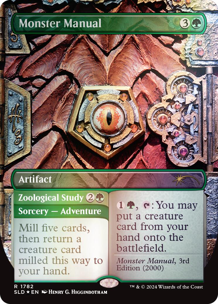 Monster Manual (Rainbow Foil) [Secret Lair Drop Series] | Jomio and Rueliete's Cards and Comics