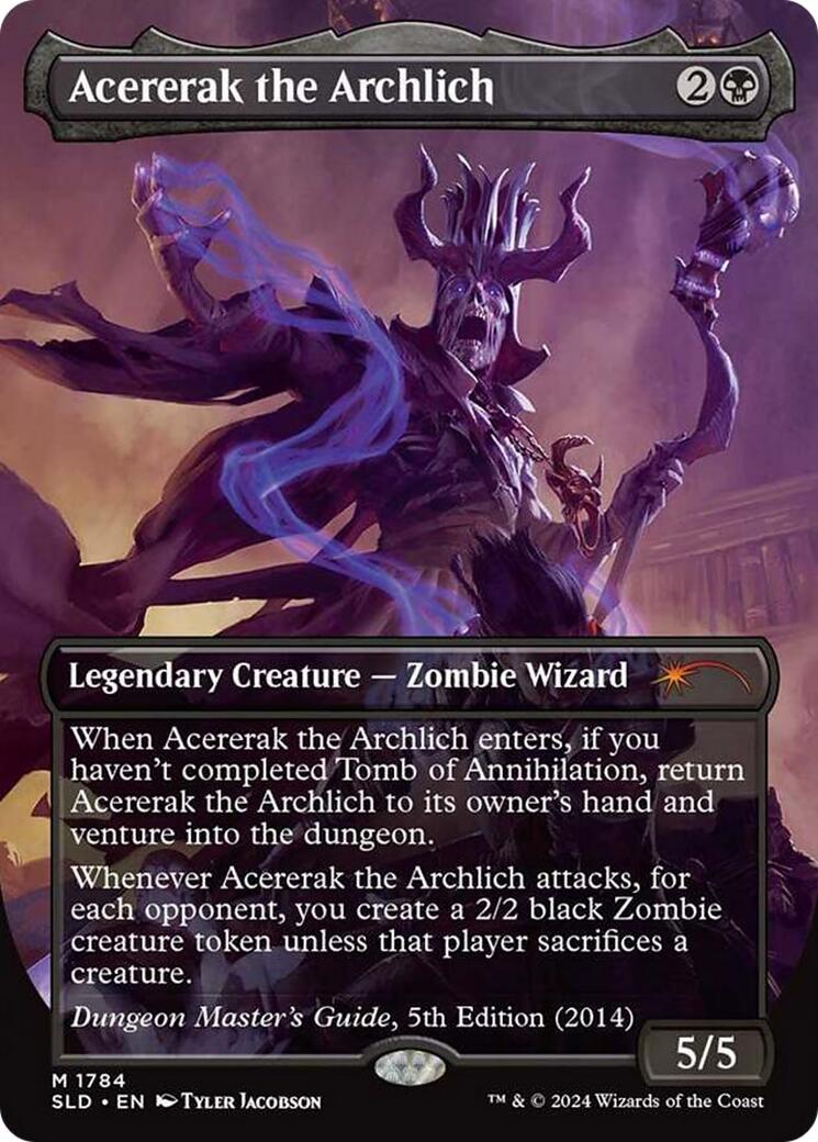 Acererak the Archlich [Secret Lair Drop Series] | Jomio and Rueliete's Cards and Comics