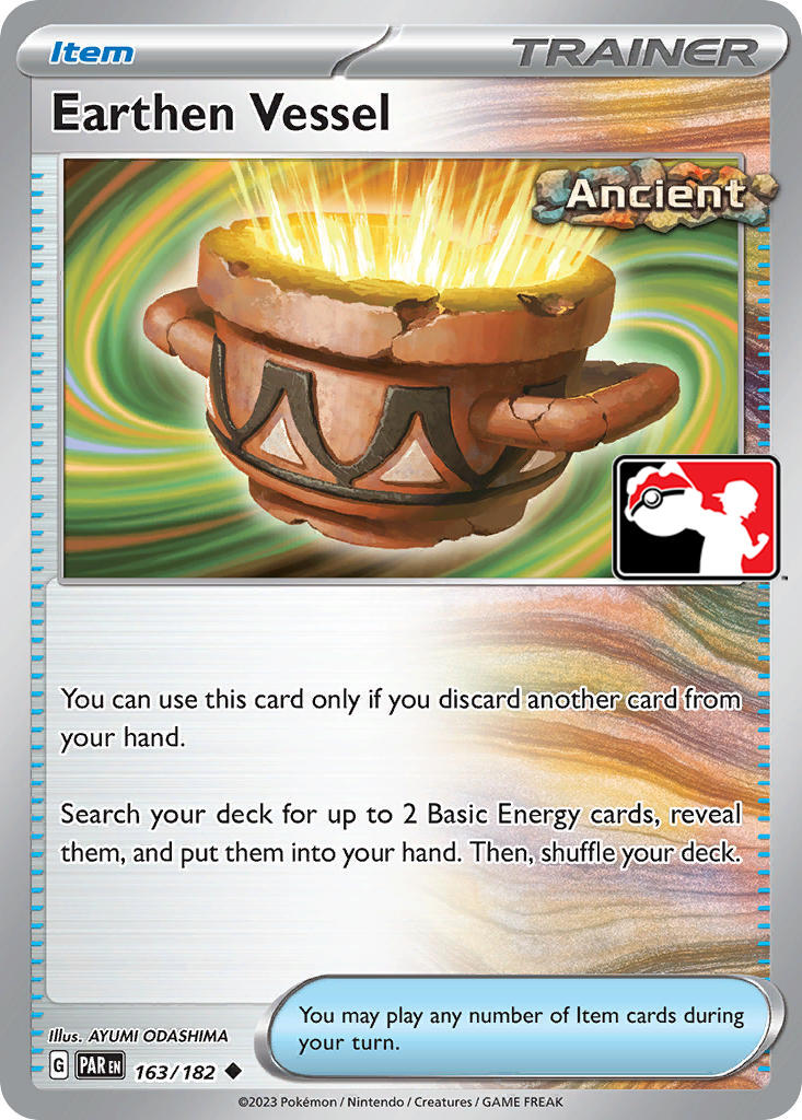 Earthen Vessel (163/182) [Prize Pack Series Five] | Jomio and Rueliete's Cards and Comics