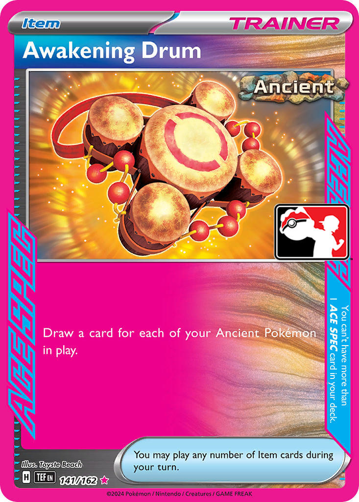 Awakening Drum (141/162) [Prize Pack Series Five] | Jomio and Rueliete's Cards and Comics