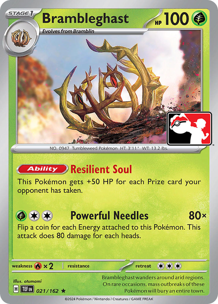 Brambleghast (021/162) [Prize Pack Series Five] | Jomio and Rueliete's Cards and Comics