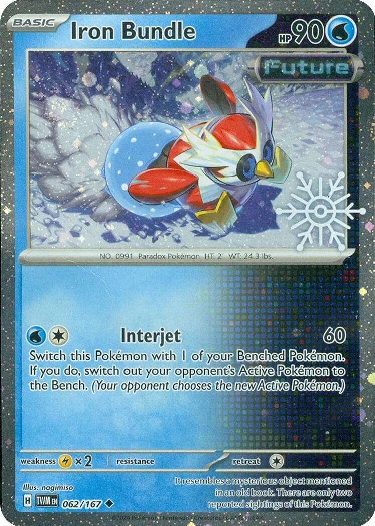 Iron Bundle (062/167) (Holiday Calendar) [Miscellaneous Cards] | Jomio and Rueliete's Cards and Comics