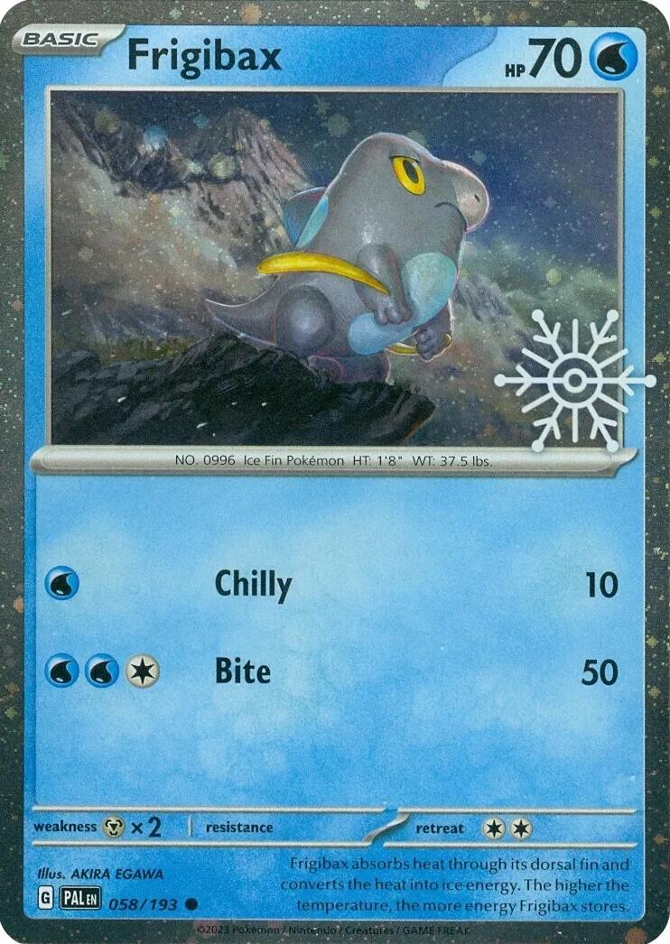 Frigibax (058/193) (Holiday Calendar) [Miscellaneous Cards] | Jomio and Rueliete's Cards and Comics