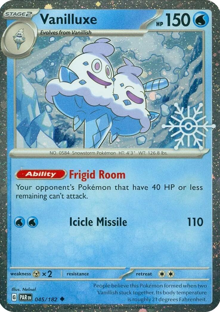 Vanilluxe (045/182) (Holiday Calendar) [Miscellaneous Cards] | Jomio and Rueliete's Cards and Comics