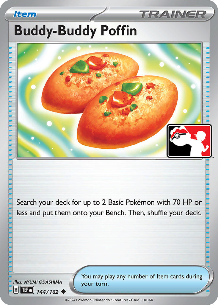 Buddy-Buddy Poffin (144/162) [Prize Pack Series Five] | Jomio and Rueliete's Cards and Comics