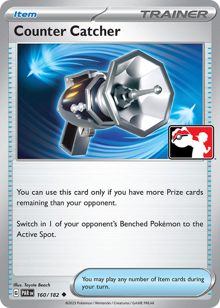 Counter Catcher (160/182) [Prize Pack Series Five] | Jomio and Rueliete's Cards and Comics