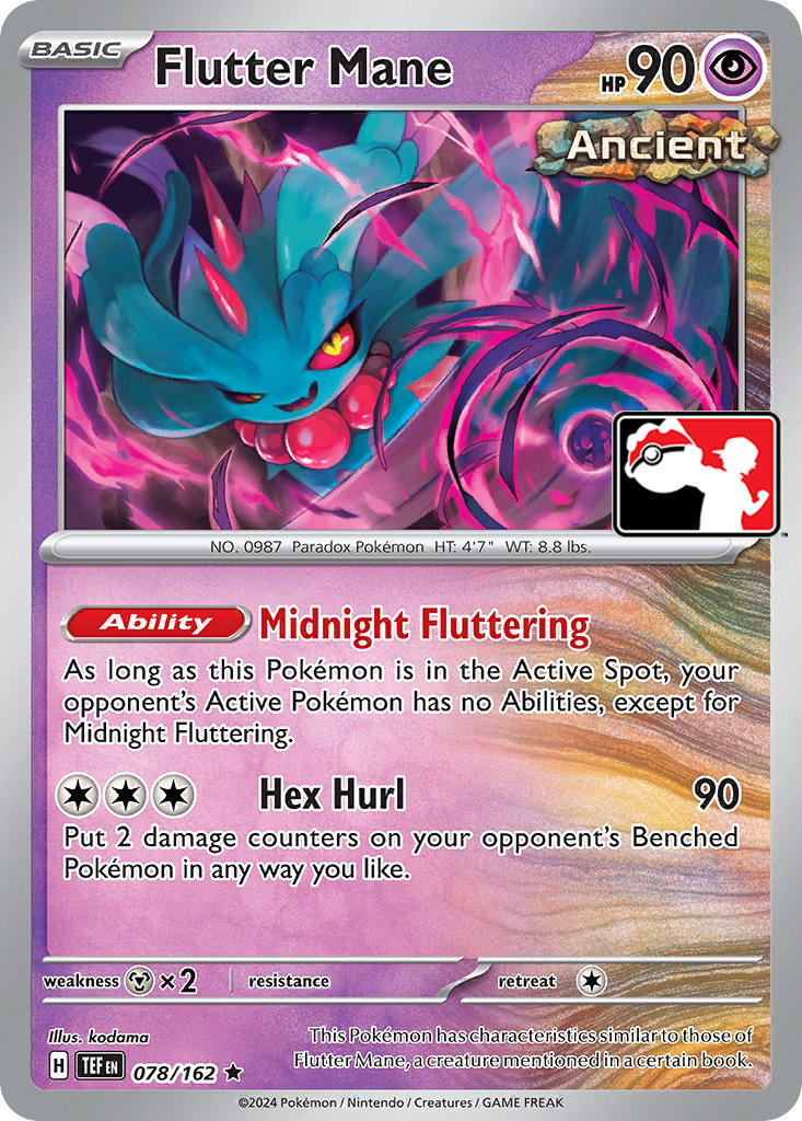 Flutter Mane (078/162) [Prize Pack Series Five] | Jomio and Rueliete's Cards and Comics