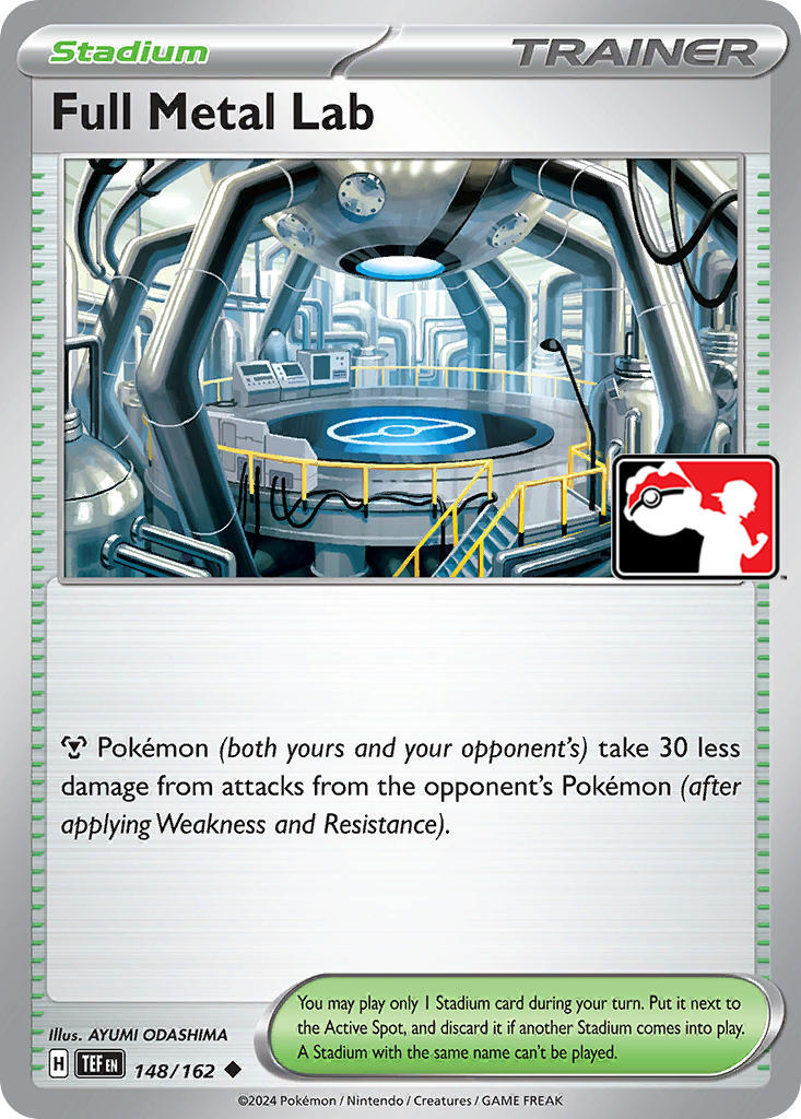 Full Metal Lab (148/162) [Prize Pack Series Five] | Jomio and Rueliete's Cards and Comics