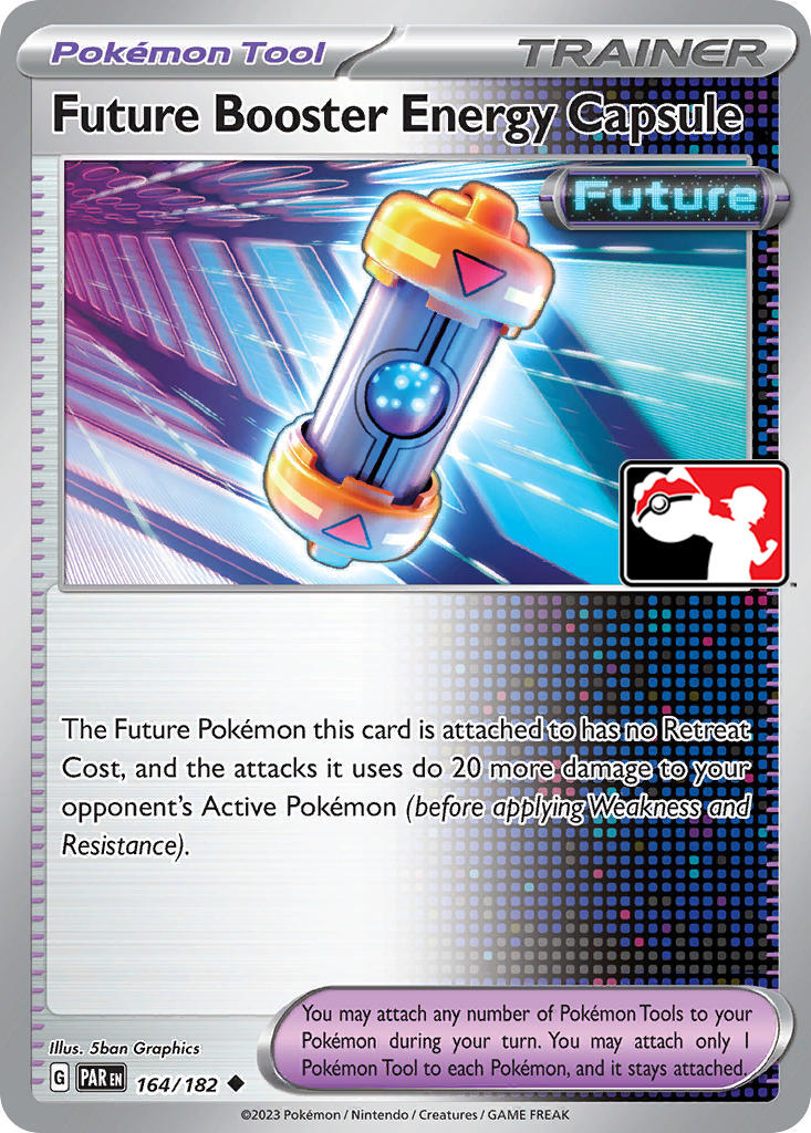 Future Booster Energy Capsule (164/182) [Prize Pack Series Five] | Jomio and Rueliete's Cards and Comics
