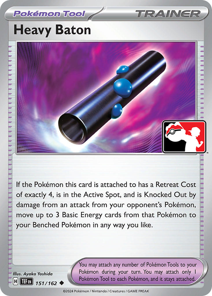 Heavy Baton (151/162) [Prize Pack Series Five] | Jomio and Rueliete's Cards and Comics