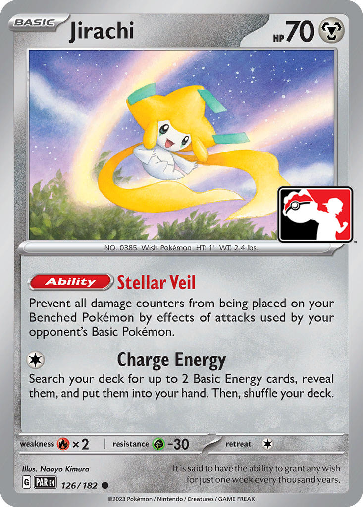 Jirachi (126/182) [Prize Pack Series Five] | Jomio and Rueliete's Cards and Comics