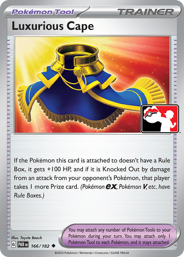 Luxurious Cape (166/182) [Prize Pack Series Five] | Jomio and Rueliete's Cards and Comics