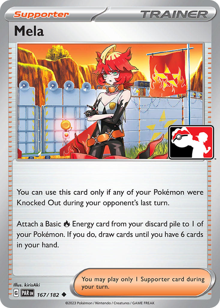 Mela (167/182) [Prize Pack Series Five] | Jomio and Rueliete's Cards and Comics
