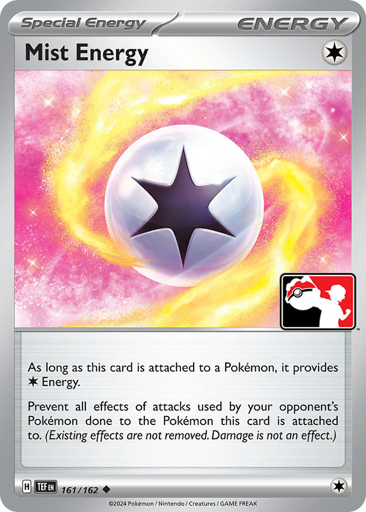 Mist Energy (161/162) [Prize Pack Series Five] | Jomio and Rueliete's Cards and Comics