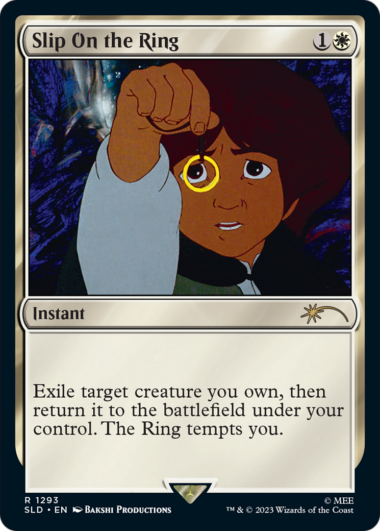 Slip on the Ring [Secret Lair Drop Series] | Jomio and Rueliete's Cards and Comics