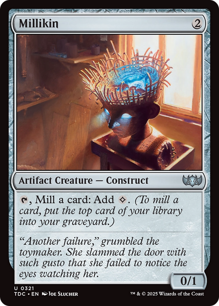 Millikin [Tarkir: Dragonstorm Commander] | Jomio and Rueliete's Cards and Comics