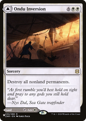 Ondu Inversion // Ondu Skyruins [Secret Lair: From Cute to Brute] | Jomio and Rueliete's Cards and Comics