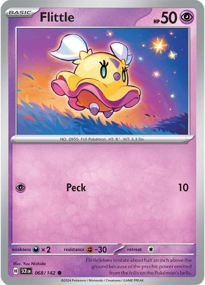 Flittle (068/142) [Scarlet & Violet: Stellar Crown] | Jomio and Rueliete's Cards and Comics