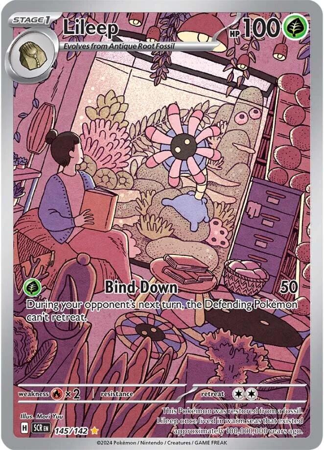 Lileep (145/142) [Scarlet & Violet: Stellar Crown] | Jomio and Rueliete's Cards and Comics