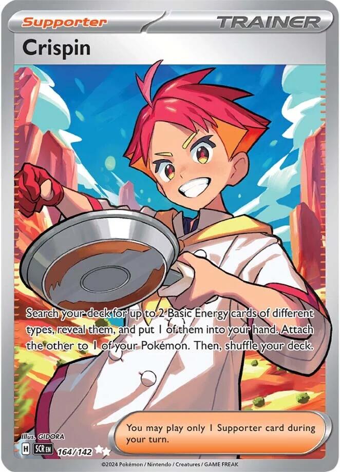 Crispin (164/142) [Scarlet & Violet: Stellar Crown] | Jomio and Rueliete's Cards and Comics