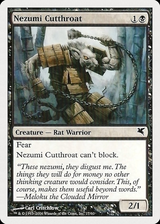 Nezumi Cutthroat (17) [Hachette UK] | Jomio and Rueliete's Cards and Comics