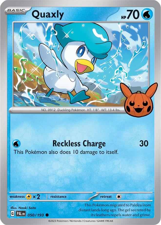 Quaxly (050/193) [Trick or Trade 2024] | Jomio and Rueliete's Cards and Comics