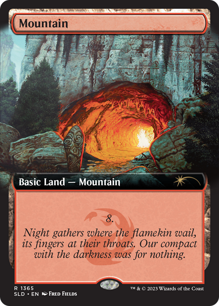 Mountain (1365) [Secret Lair Drop Series] | Jomio and Rueliete's Cards and Comics