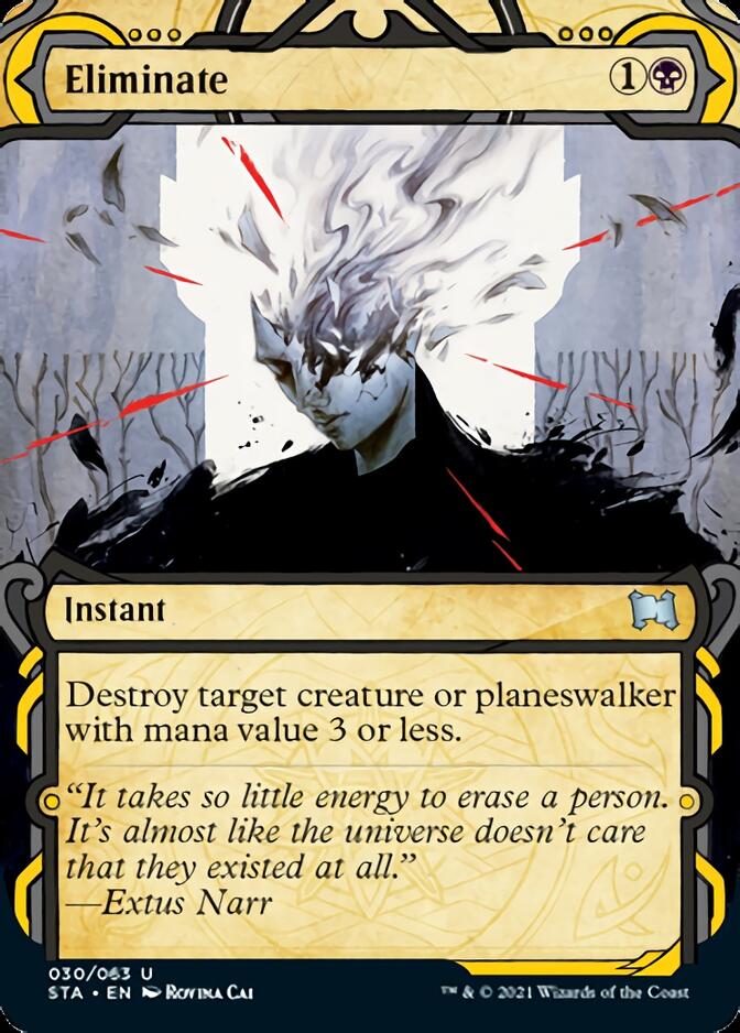 Eliminate [Strixhaven: Mystical Archive] | Jomio and Rueliete's Cards and Comics