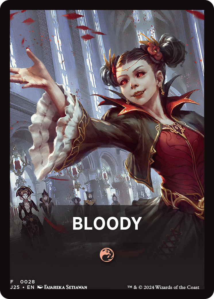 Bloody Theme Card [Foundations Jumpstart Front Cards] | Jomio and Rueliete's Cards and Comics