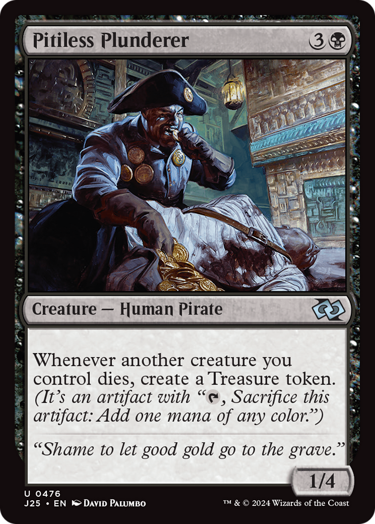 Pitiless Plunderer [Foundations Jumpstart] | Jomio and Rueliete's Cards and Comics