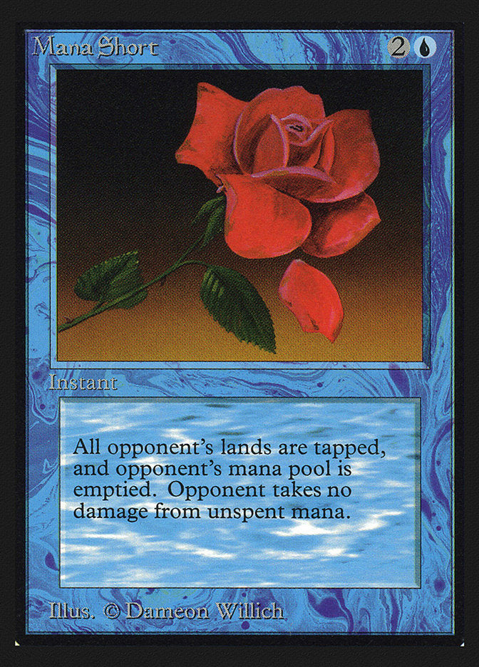 Mana Short [Collectors' Edition] | Jomio and Rueliete's Cards and Comics