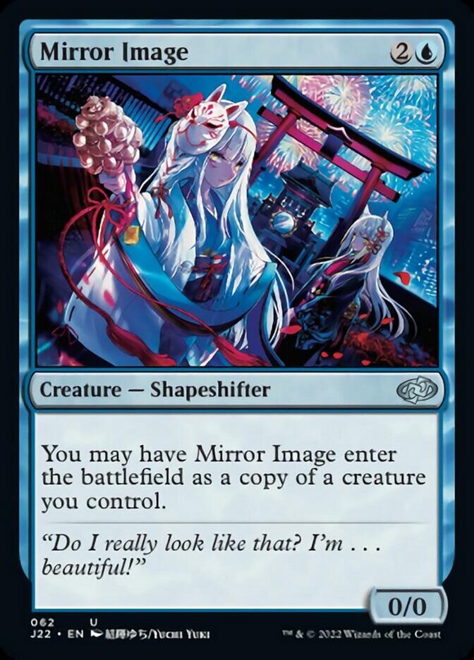 Mirror Image [Jumpstart 2022] | Jomio and Rueliete's Cards and Comics