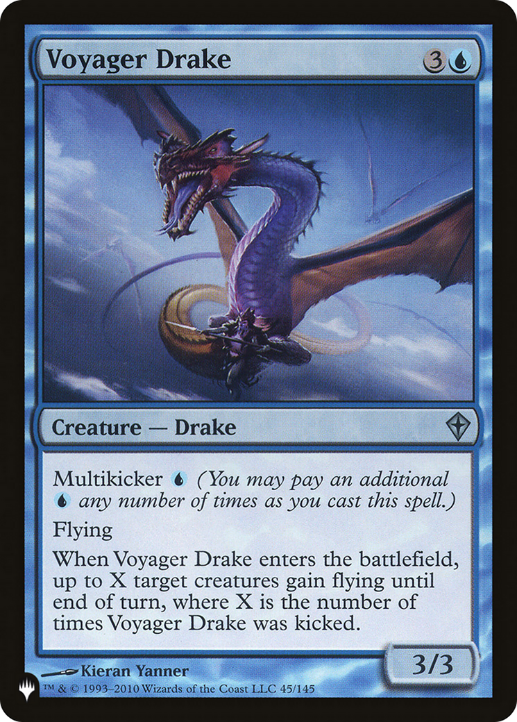 Voyager Drake [The List] | Jomio and Rueliete's Cards and Comics