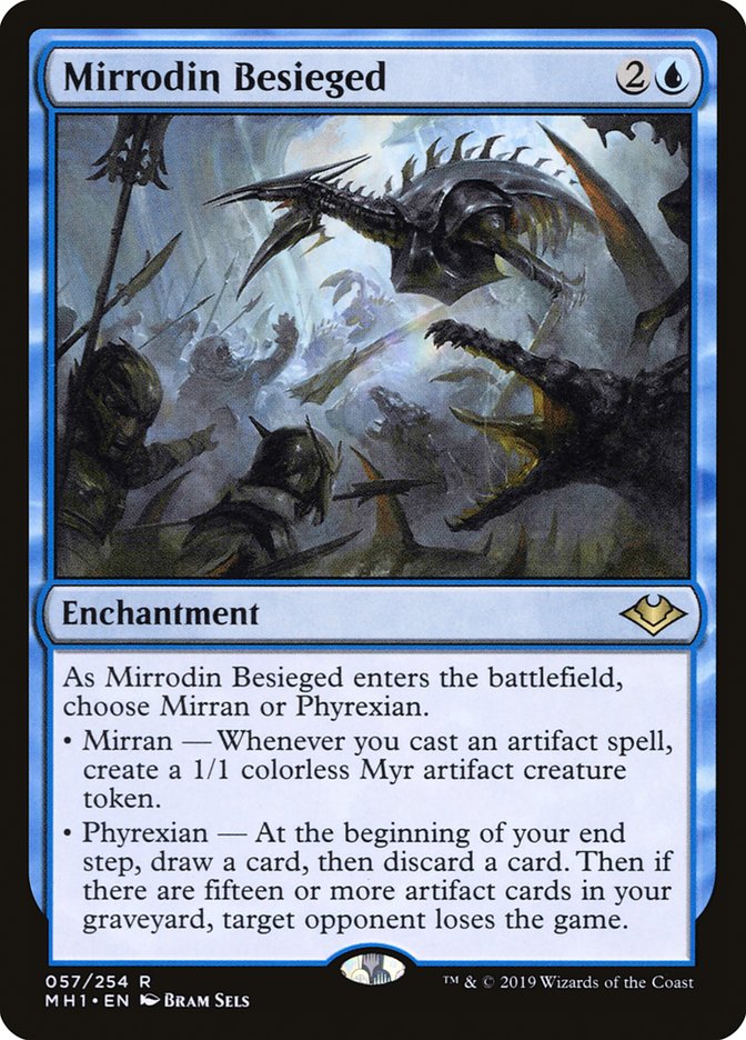 Mirrodin Besieged [Modern Horizons] | Jomio and Rueliete's Cards and Comics