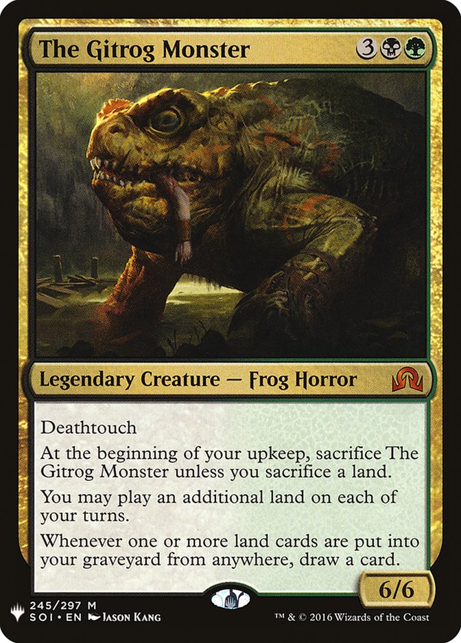 The Gitrog Monster [Mystery Booster] | Jomio and Rueliete's Cards and Comics