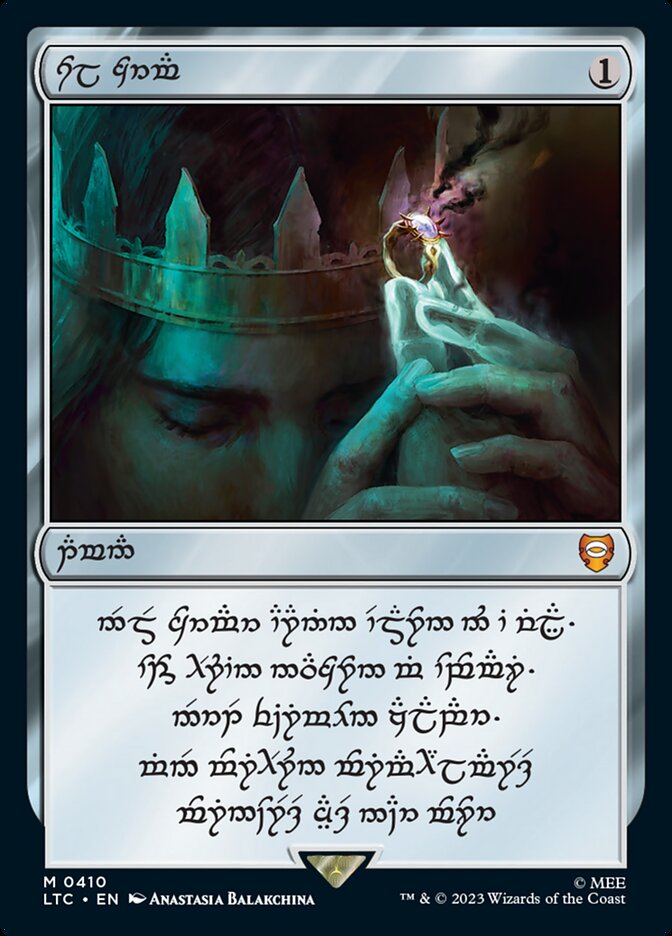Sol Ring (410) (Human) [The Lord of the Rings: Tales of Middle-Earth Commander] | Jomio and Rueliete's Cards and Comics