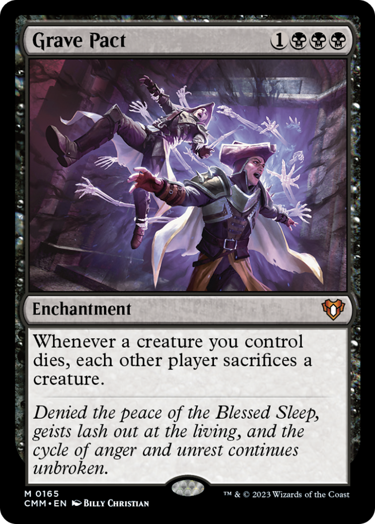 Grave Pact [Commander Masters] | Jomio and Rueliete's Cards and Comics