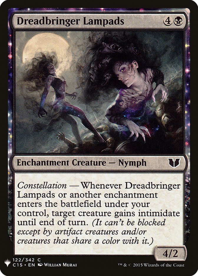 Dreadbringer Lampads [Mystery Booster] | Jomio and Rueliete's Cards and Comics