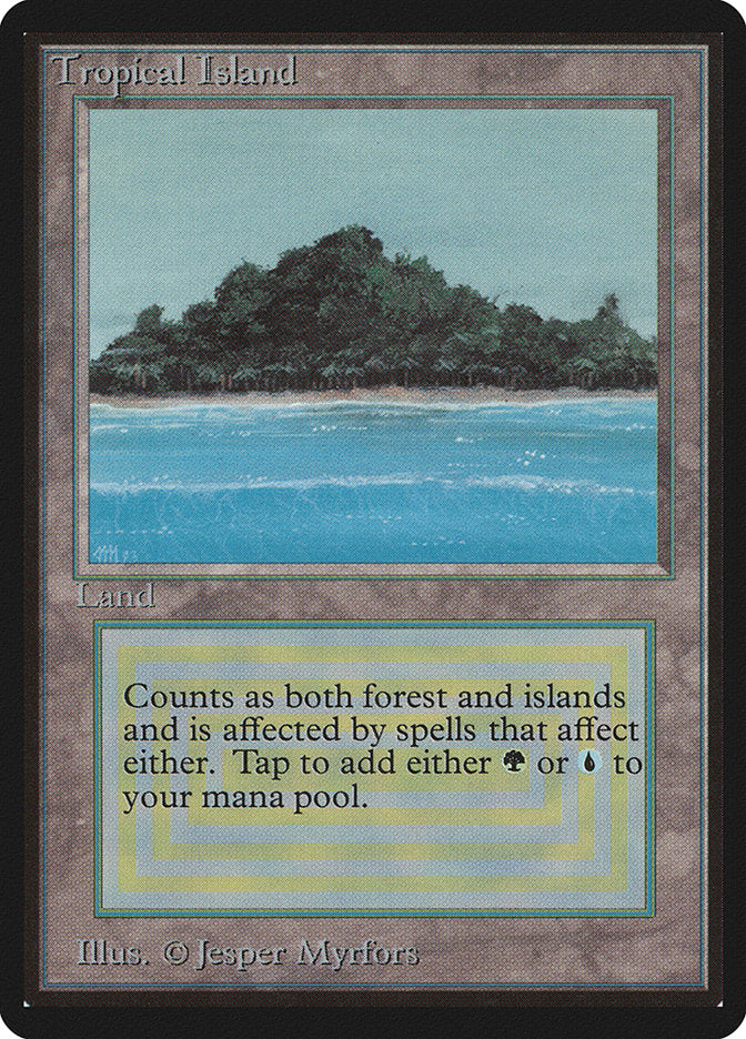 Tropical Island [Beta Edition] | Jomio and Rueliete's Cards and Comics