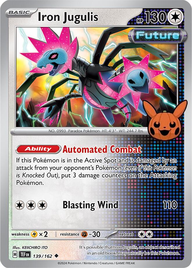 Iron Jugulis (139/162) [Trick or Trade 2024] | Jomio and Rueliete's Cards and Comics