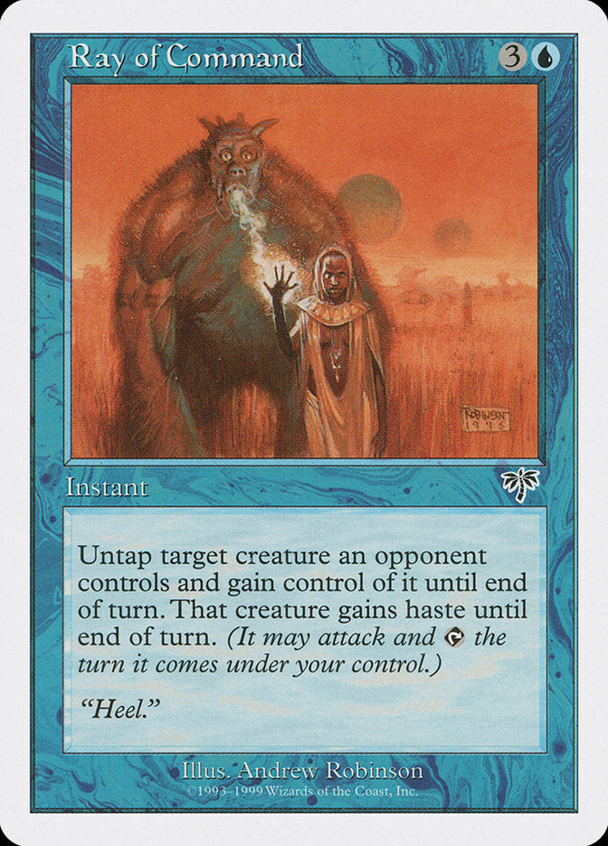 Ray of Command [Battle Royale] | Jomio and Rueliete's Cards and Comics