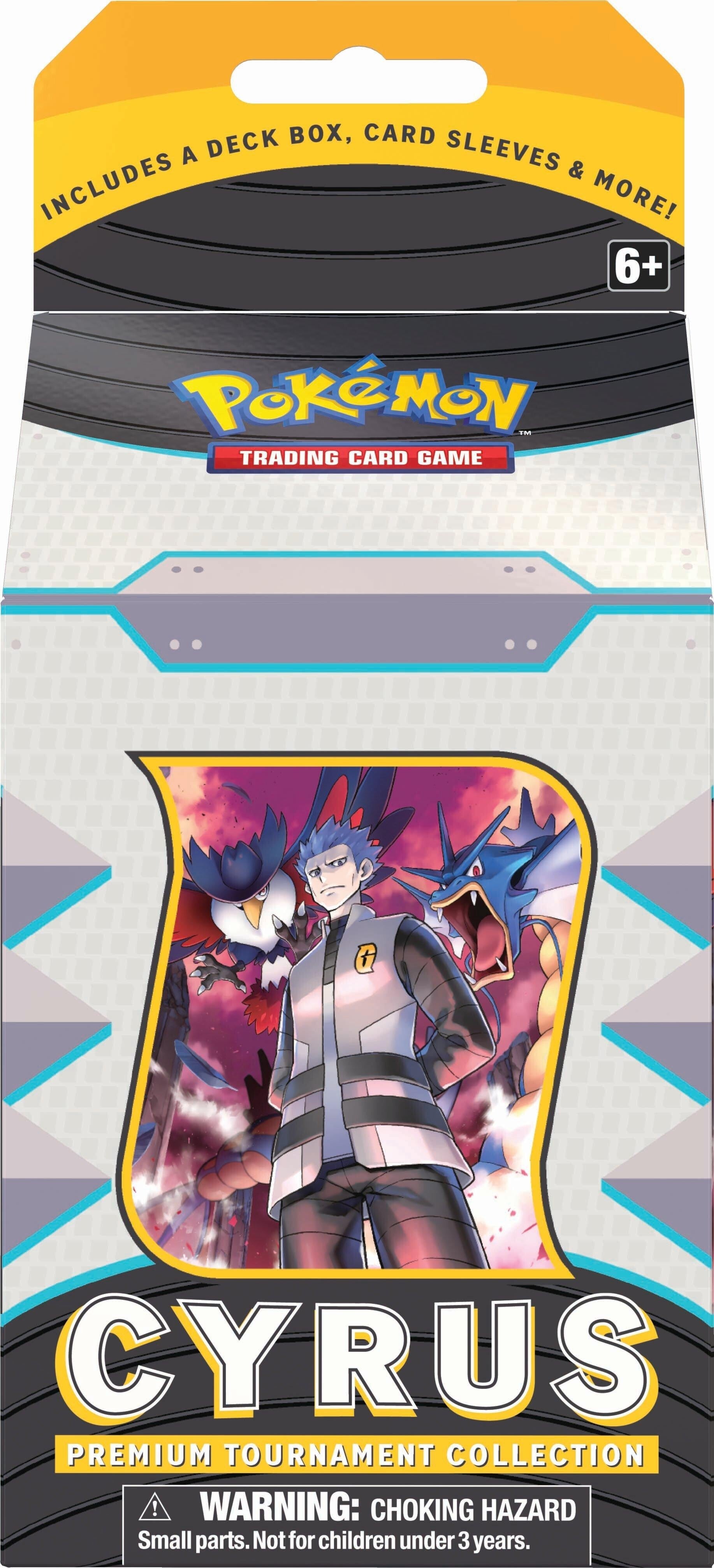 Premium Tournament Collection (Cyrus) | Jomio and Rueliete's Cards and Comics