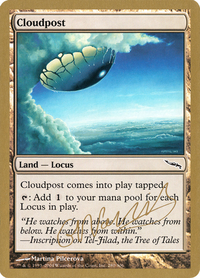 Cloudpost (Gabriel Nassif) [World Championship Decks 2004] | Jomio and Rueliete's Cards and Comics