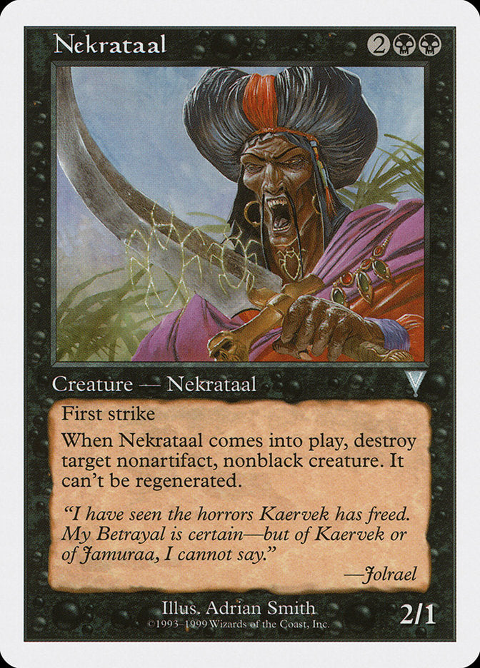 Nekrataal [Battle Royale] | Jomio and Rueliete's Cards and Comics
