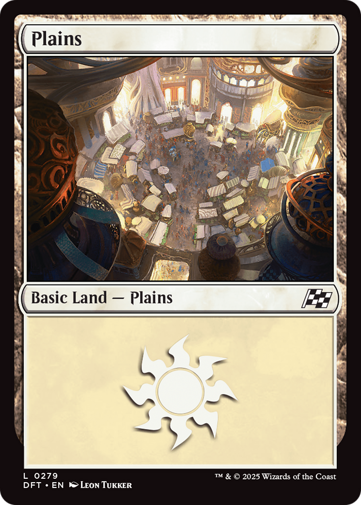 Plains (0279) [Aetherdrift] | Jomio and Rueliete's Cards and Comics