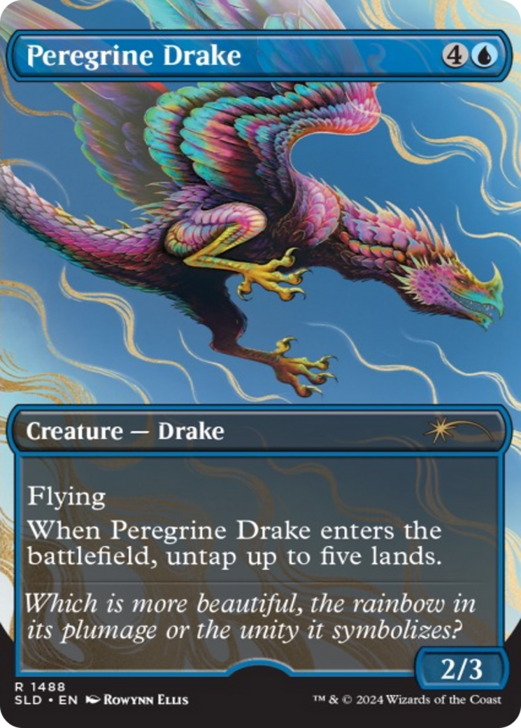 Peregrine Drake [Secret Lair Drop Series] | Jomio and Rueliete's Cards and Comics