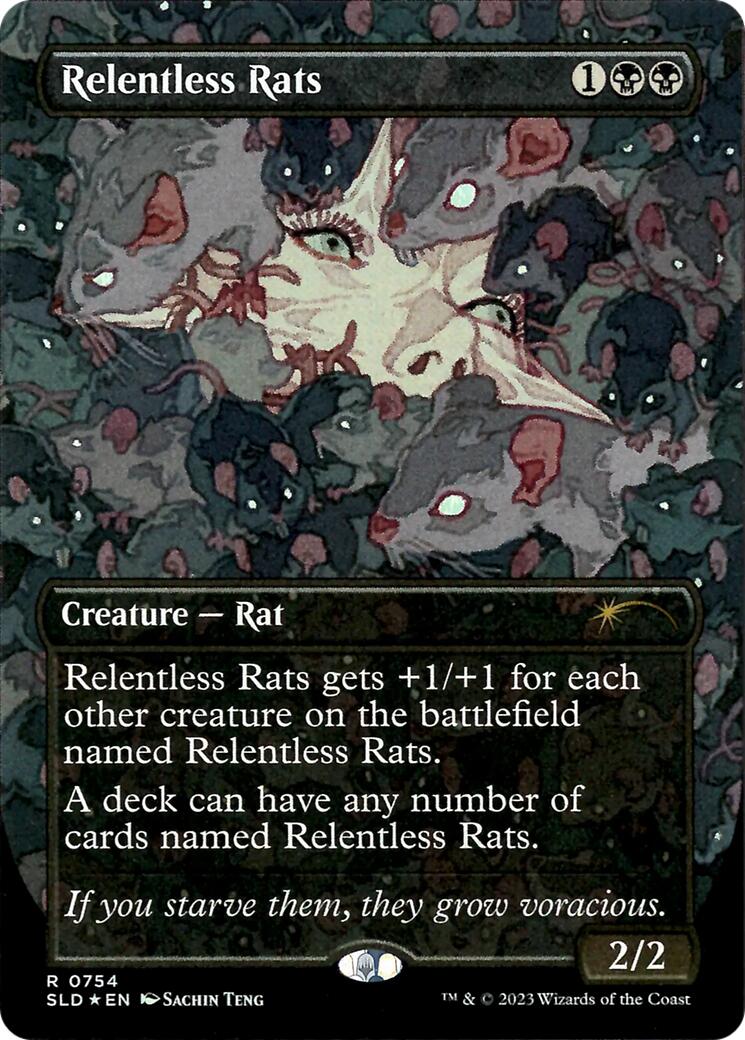 Relentless Rats (754) [Secret Lair Drop Series] | Jomio and Rueliete's Cards and Comics