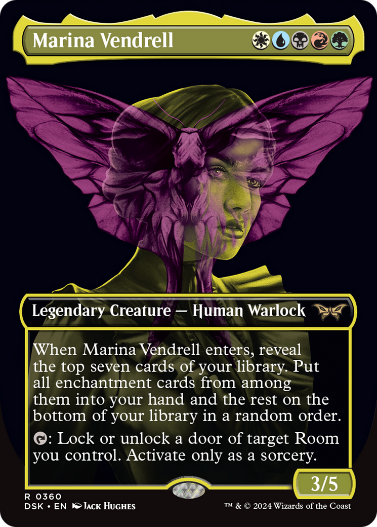 Marina Vendrell (Showcase) [Duskmourn: House of Horror] | Jomio and Rueliete's Cards and Comics